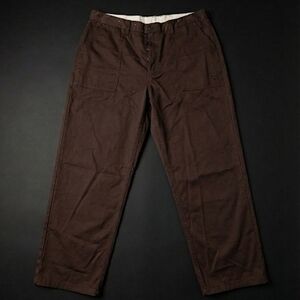 Vans Men's Dark Brown Chinos